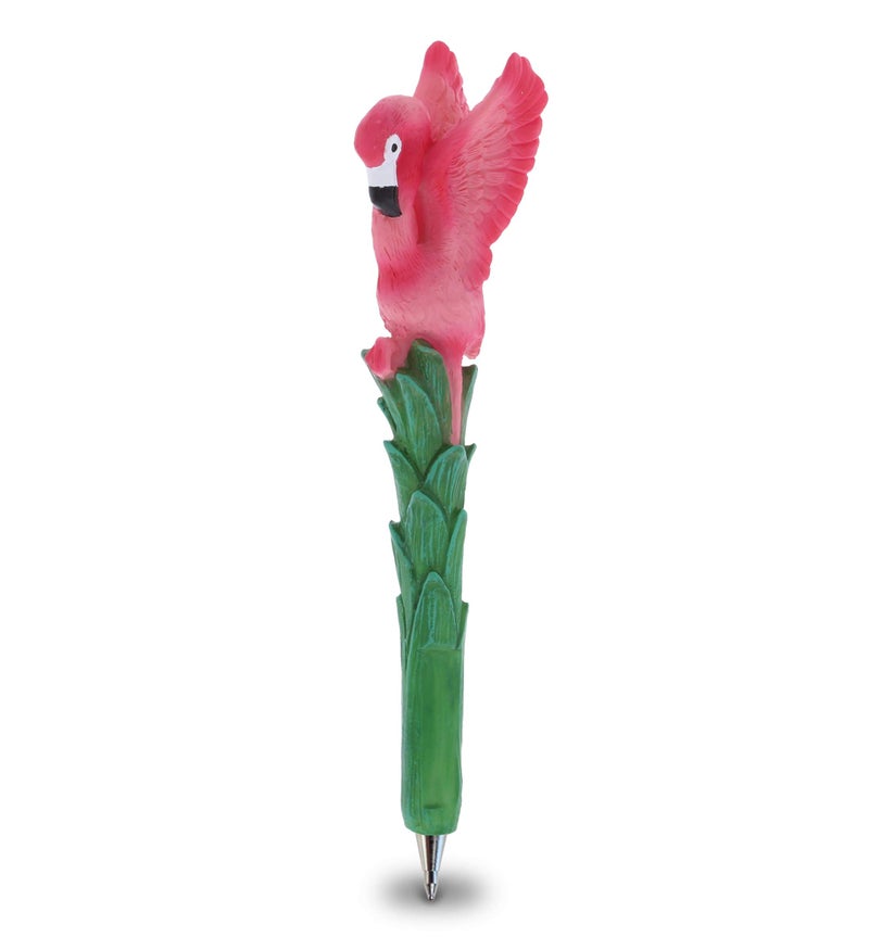 Planet Pens Tropical Flamingo Novelty Pen - Cute Animal Pens for Adults and Kids, Unique Flamingo Gifts and Fun School Supplies for Kids and Adults, Cool Animal Office Supplies for Teachers, Workers - Image 1